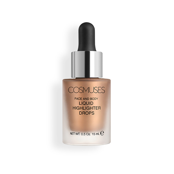 FACE AND BODY LIQUID HIGHLIGHTER DROPS